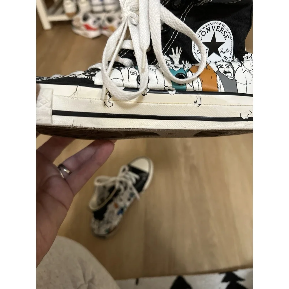 Converse All Star Chuck‎ Taylor - Concert Crowd High Top Sneakers - Picture 6 of 7